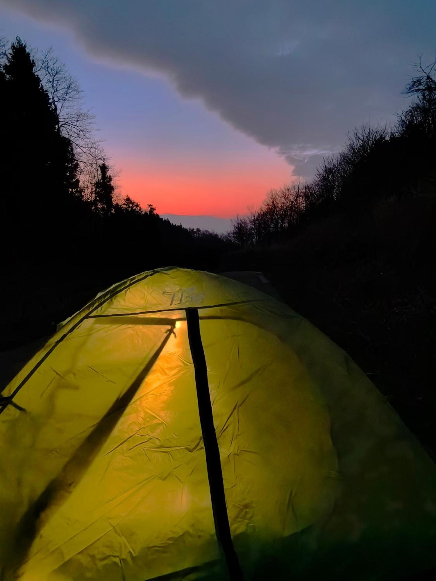 Zhangjiajie National Forest Park Camping ภายนอก รูปภาพ
