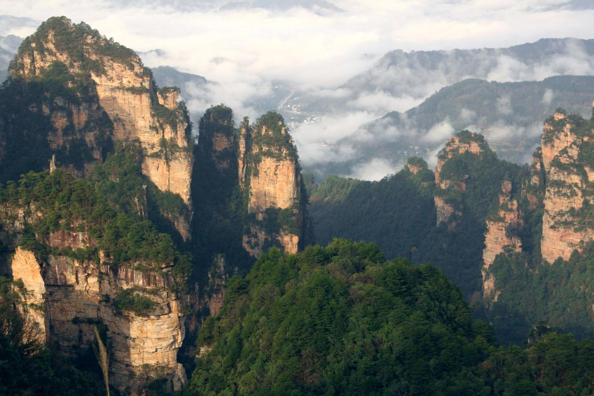 Zhangjiajie National Forest Park Camping ภายนอก รูปภาพ