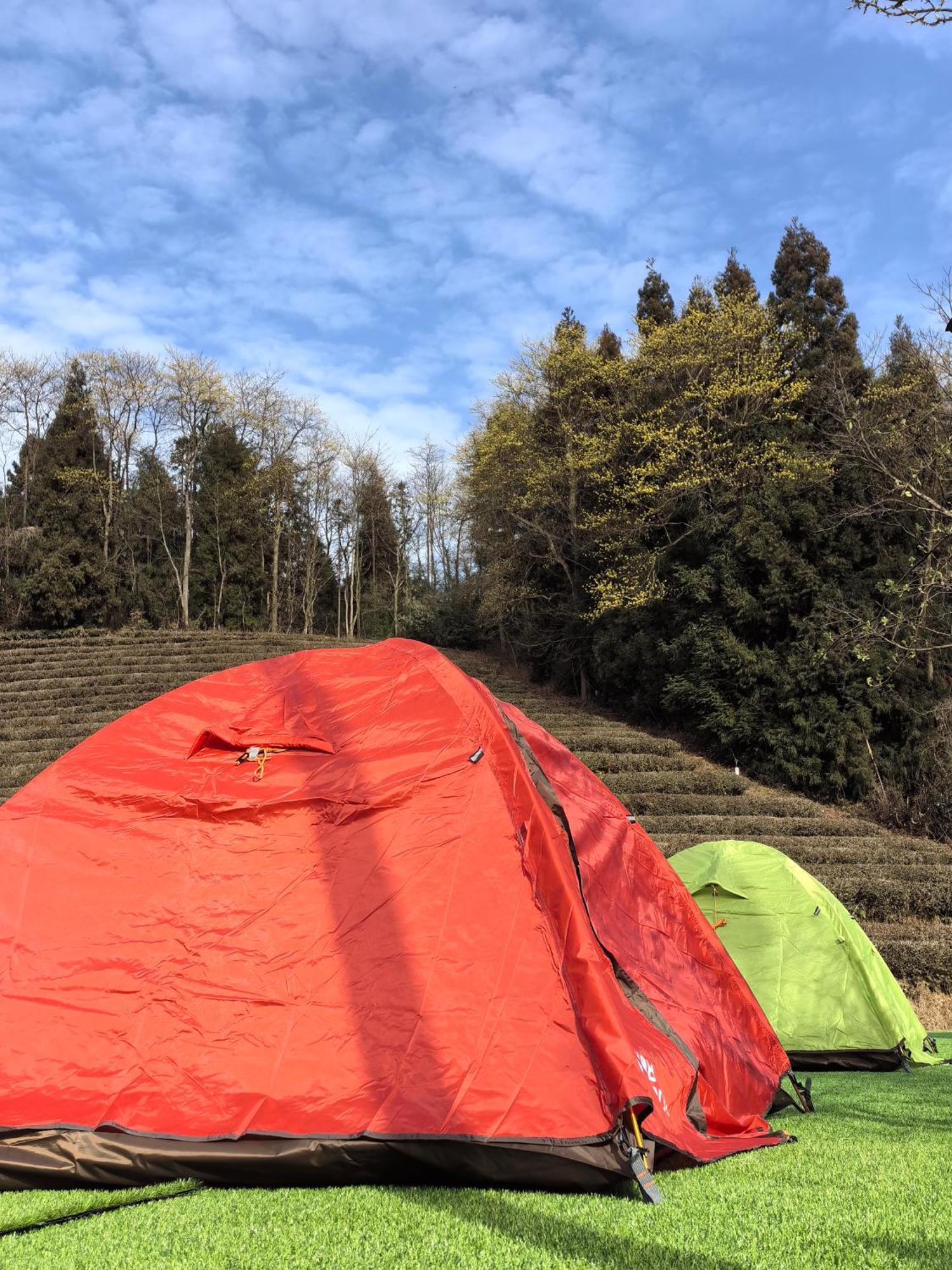 Zhangjiajie National Forest Park Camping ภายนอก รูปภาพ