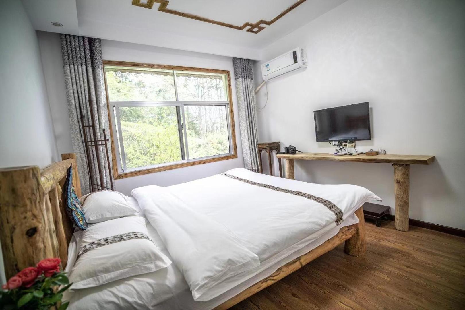Zhangjiajie National Forest Park Camping ภายนอก รูปภาพ