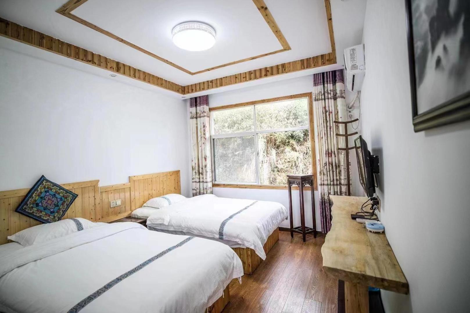 Zhangjiajie National Forest Park Camping ภายนอก รูปภาพ