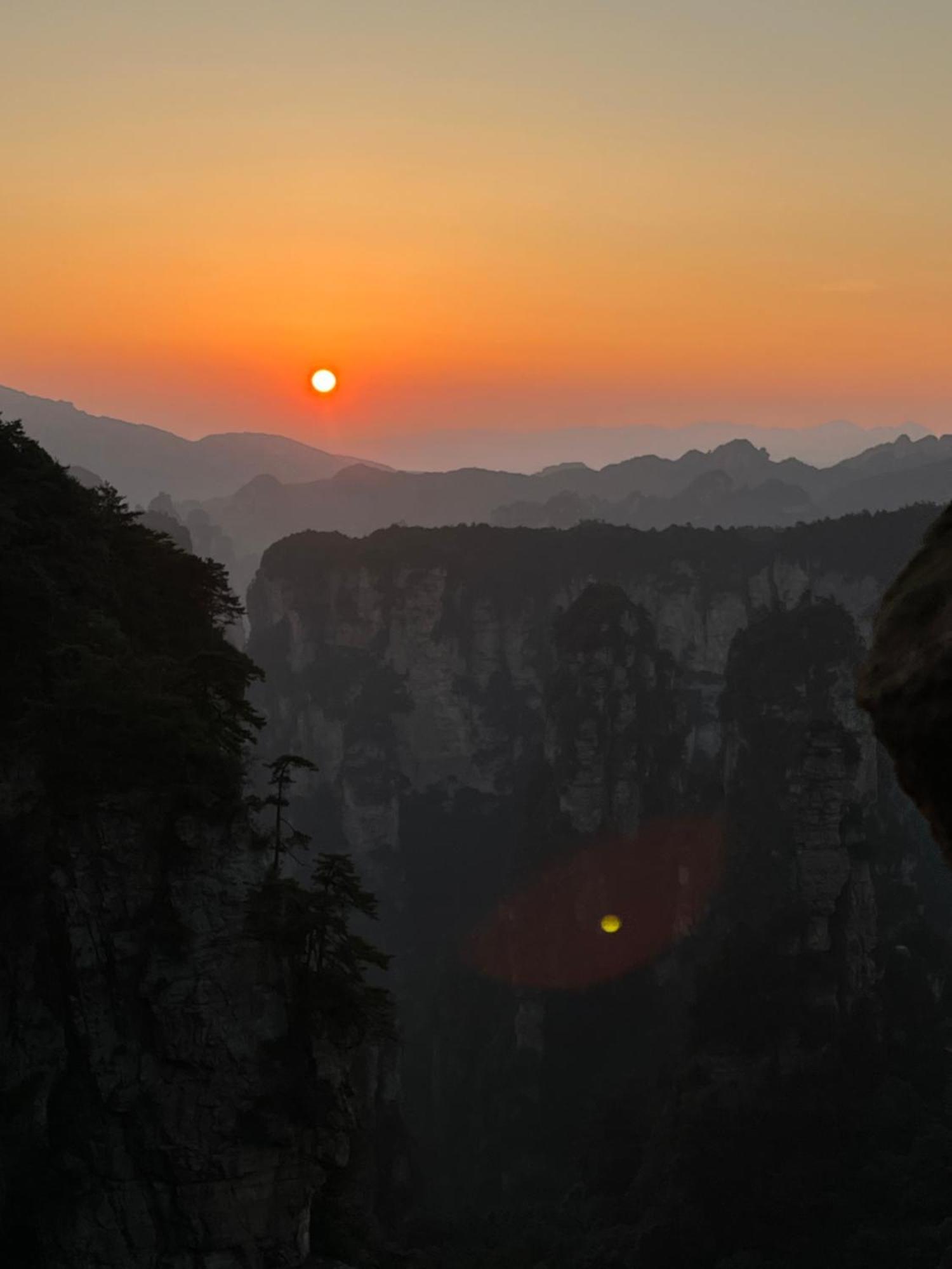 Zhangjiajie National Forest Park Camping ภายนอก รูปภาพ