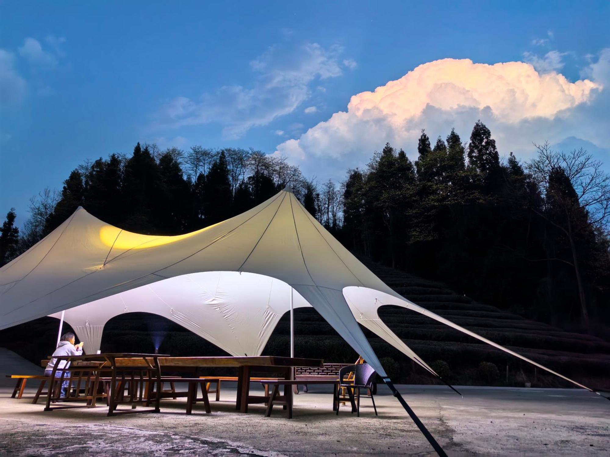 Zhangjiajie National Forest Park Camping ภายนอก รูปภาพ