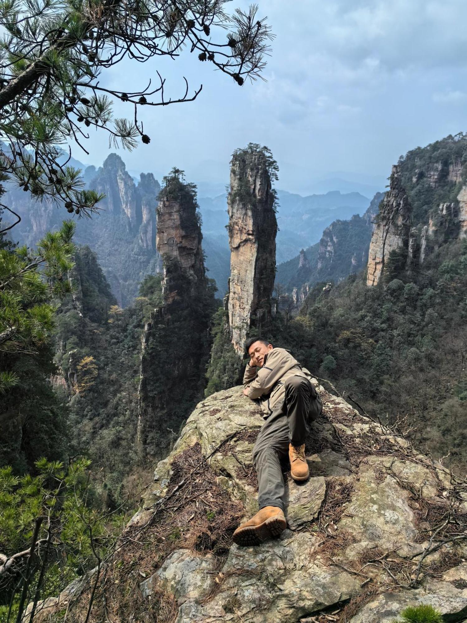 Zhangjiajie National Forest Park Camping ภายนอก รูปภาพ
