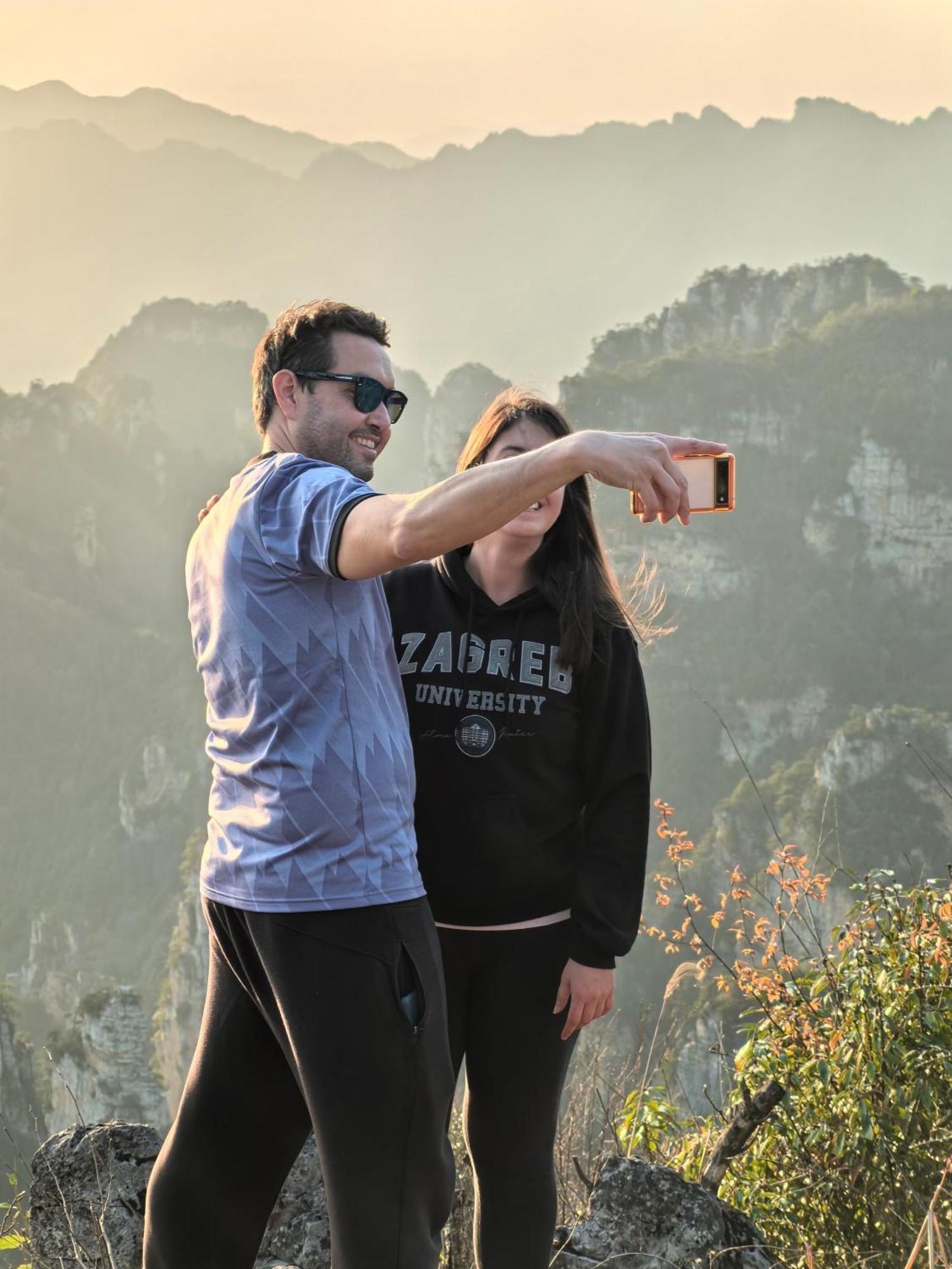 Zhangjiajie National Forest Park Camping ภายนอก รูปภาพ